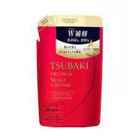 Shiseido Tsubaki Premium Moist & Repair Увлажняющий кондиционер для волос премиум-класса, пополнение 330 мл