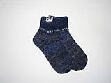 Шкарпетки жіночі в'язані дуже теплі, розмір 38-39, по стопі 25 см, фото 6