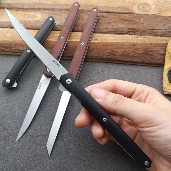 УЦІНКА!!! НІЖ FISHERMAN SLIM WOOD FLIPPER TC026