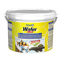 Сухий корм для акваріумних риб Tetra в пластинках «Wafer Mix» 3,6 л (для донних риб)