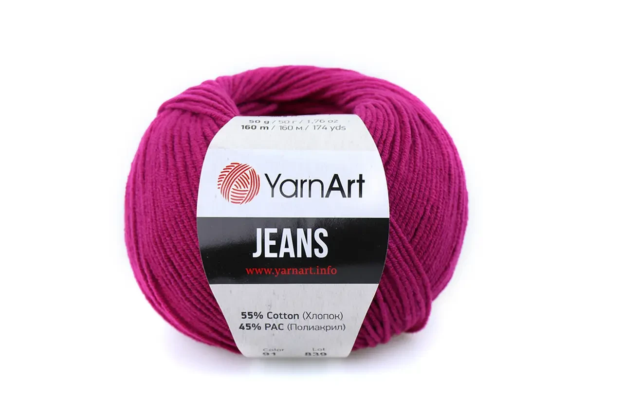 Jeans-91 Пряжа YarnArt Jeans