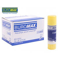 Клей-карандаш BUROMAX 4904 21г JOBMAX (24 шт. в упаковке)