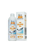 Brit Care Salmon Oil масло лосося для собак 500 ml