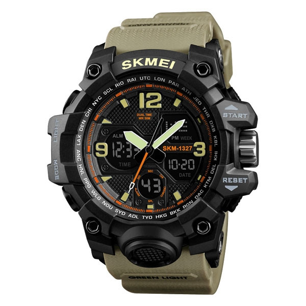 Тактичний годинник SKMEI 1327, фото 1