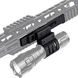 Універсальне кріплення для ліхтаря M-LOK TK-32, фото 3