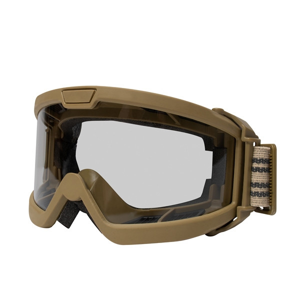 Балістичні окуляри-напівмаска Rothco Ansi Military OTG Goggles