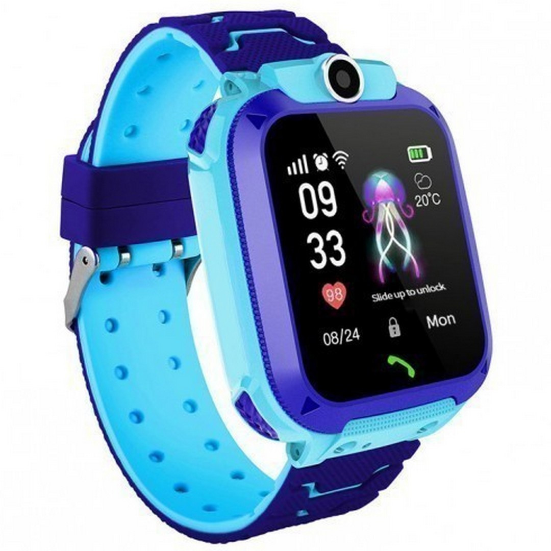 Дитячий смарт-годинник Smart  Watch Q12 Blue