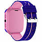 Дитячий смарт-годинник Smart  Watch Q12 Pink, фото 3