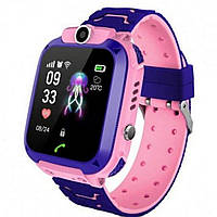 Детские смарт-часы Smart Baby Watch Q12 Pink