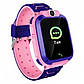 Дитячий смарт-годинник Smart  Watch Q12 Pink, фото 2