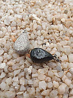 Карповые грузила Камень (35 - 80г) Рыболовные грузила для рыбалки 50г, Темно-зеленый