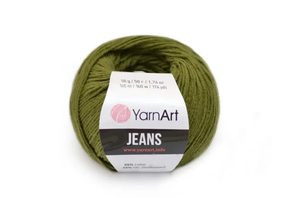 Jeans-82 Пряжа YarnArt Jeans