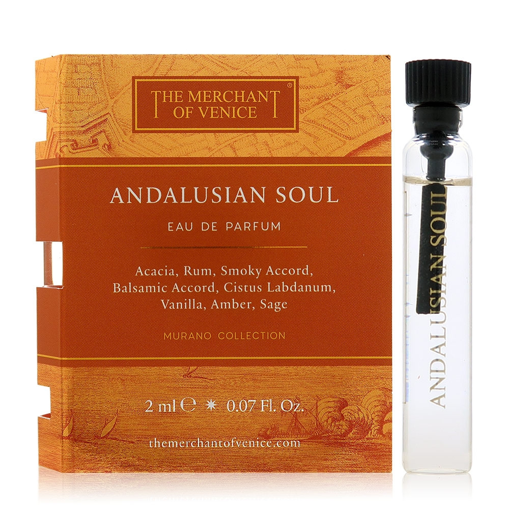 The Merchant Of Venice Andalusian Soul Парфумована вода (пробник) 2ml (679602480987)