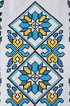 Π€ΡΡΠ±ΠΎΠ»ΠΊΠ° ΠΆΡΠ½ΠΎΡΠ° Π±ΡΠ»Π° Π· ΡΠΈΠ½ΡΠΎ-ΠΆΠΎΠ²ΡΠΎΡ Π²ΠΈΡΠΈΠ²ΠΊΠΎΡ Π³Π΅ΠΎΠΌΠ΅ΡΡΠΈΡΠ½ΠΈΠΉ ΠΎΡΠ½Π°ΠΌΠ΅Π½Ρ ΡΠΊΡΠ°ΡΠ½ΡΡΠΊΠΈΠΉ ΡΡΠΈΠ»Ρ XS-3XL, ΡΠΎΡΠΎ 4