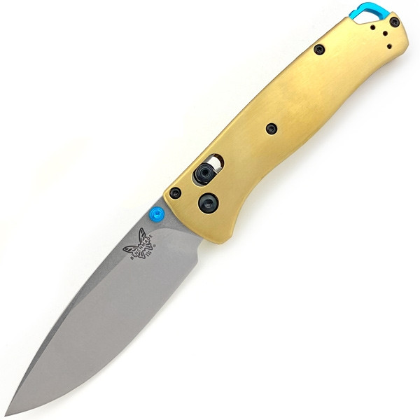 Ніж Benchmade 535 Bugout Custom Brass