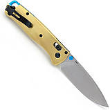 Ніж Benchmade 535 Bugout Custom Brass, фото 3