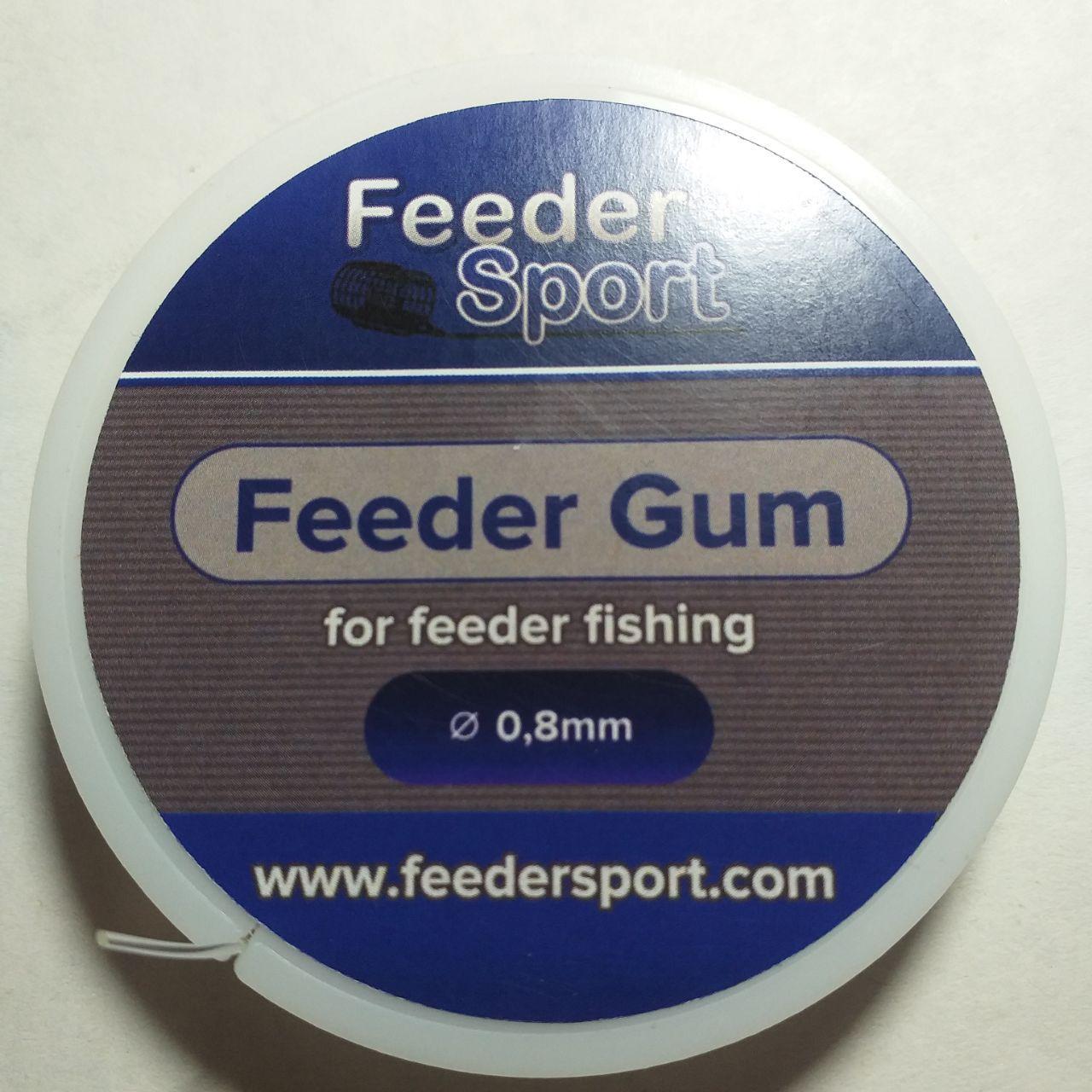 Фідер Гам прозорий, Feeder Gum 9 метрів