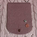 Клапан для рюкзака "Пташки". Колір "Кориця"., фото 2