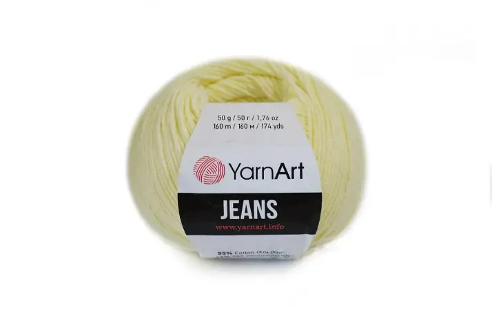 Jeans-86 Пряжа YarnArt Jeans