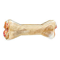 Ласощі для собак Trixie Кость пресована з салямі 12 см 70 г (2 шт.)