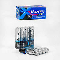 Батарейки “Maxday” C 56963 (24)  Alcaline, міні-пальчикові, ААА 1,5V, ЦІНА ЗА 40 ШТ. У БЛОЦІ