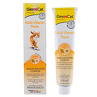 Ласощі для котів GimCat Multi-Vitamin Paste 200 г (мультивітамін)