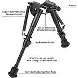 Сошки Harris 1A2-BR Bipod 6"-9" M-LOK, фото 4