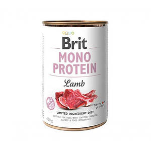 Brit Mono Protein Dog Lamb з ягням 400 г