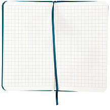 Книга записна Partner, 95*140, 96арк, кліт, малахітова, фото 3