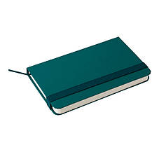 Книга записна Partner, 95*140, 96арк, кліт, малахітова, фото 4