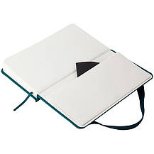 Книга записна Partner, 95*140, 96арк, кліт, малахітова, фото 5