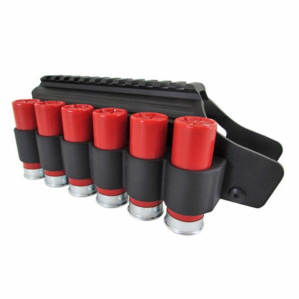 Патронташ TACSTAR Rail Mount Sidesaddle для Mossberg 500/590, фото 1