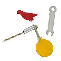 Мішень Target House з кріпленням на дерево (саморіз)