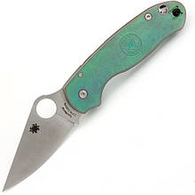 Ніж Spyderco Para 3 C223 Custom Logo Titanium (Replica)