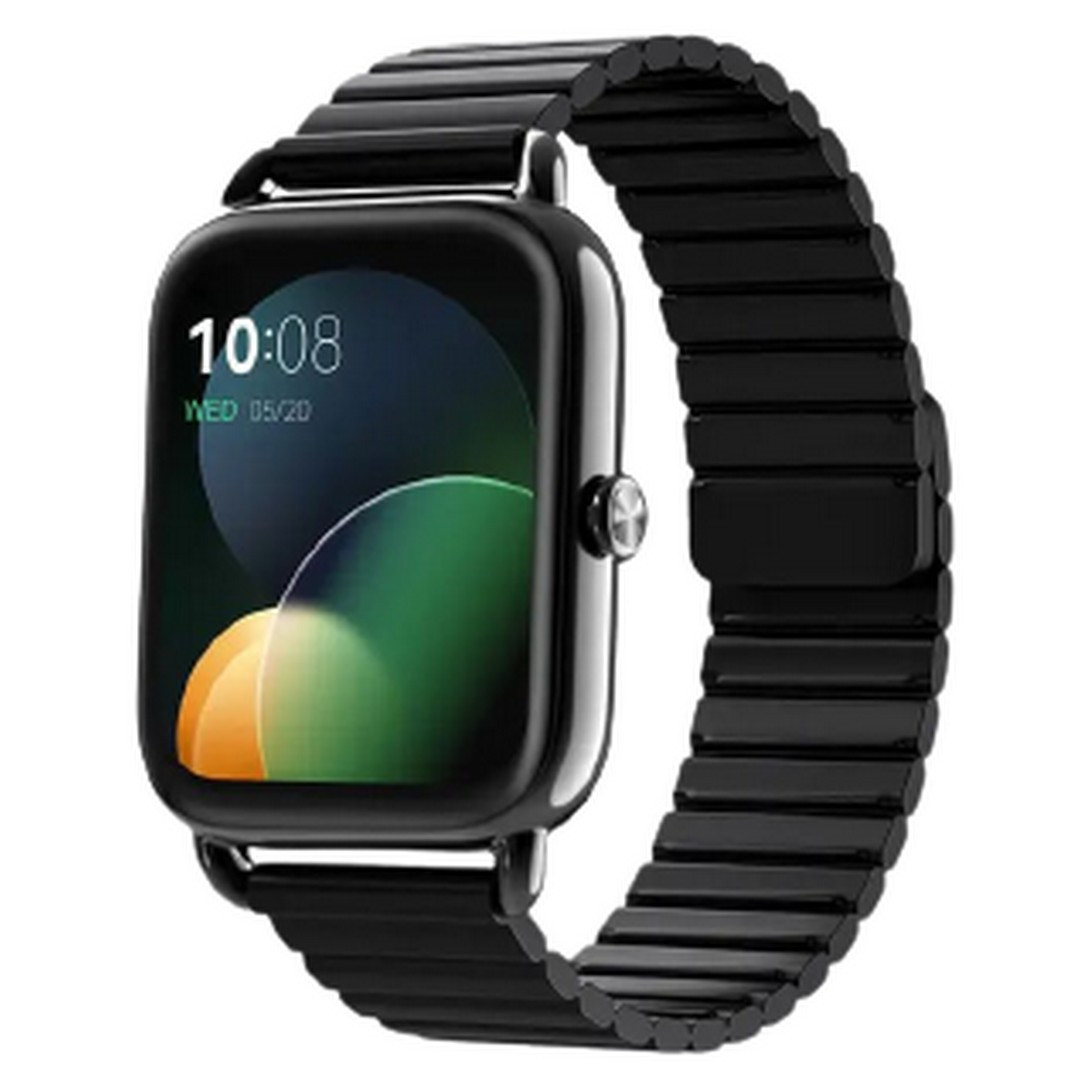Смарт-годинник Haylou RS4 Plus Black Глобальна версія, 2 ремінці, металевий та силіконовий