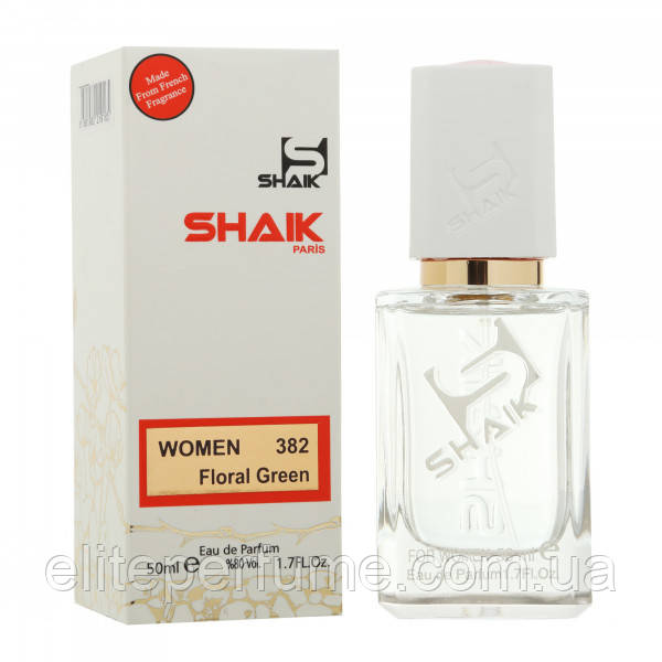 W 382 Парфуми жіночі ТМ Shaik аналог аромату Sergio Tacchini Donna 50 ml
