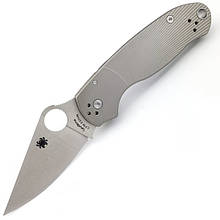 Ніж Spyderco Para 3 C223TIF Fluted Titanium (Replica)