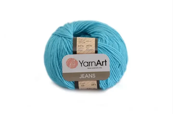 Jeans-33 Пряжа YarnArt Jeans