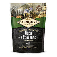 Сухой корм Carnilove Adult Duck & Pheasant 1.5 кг с уткой и фазаном для взрослых собак всех пород