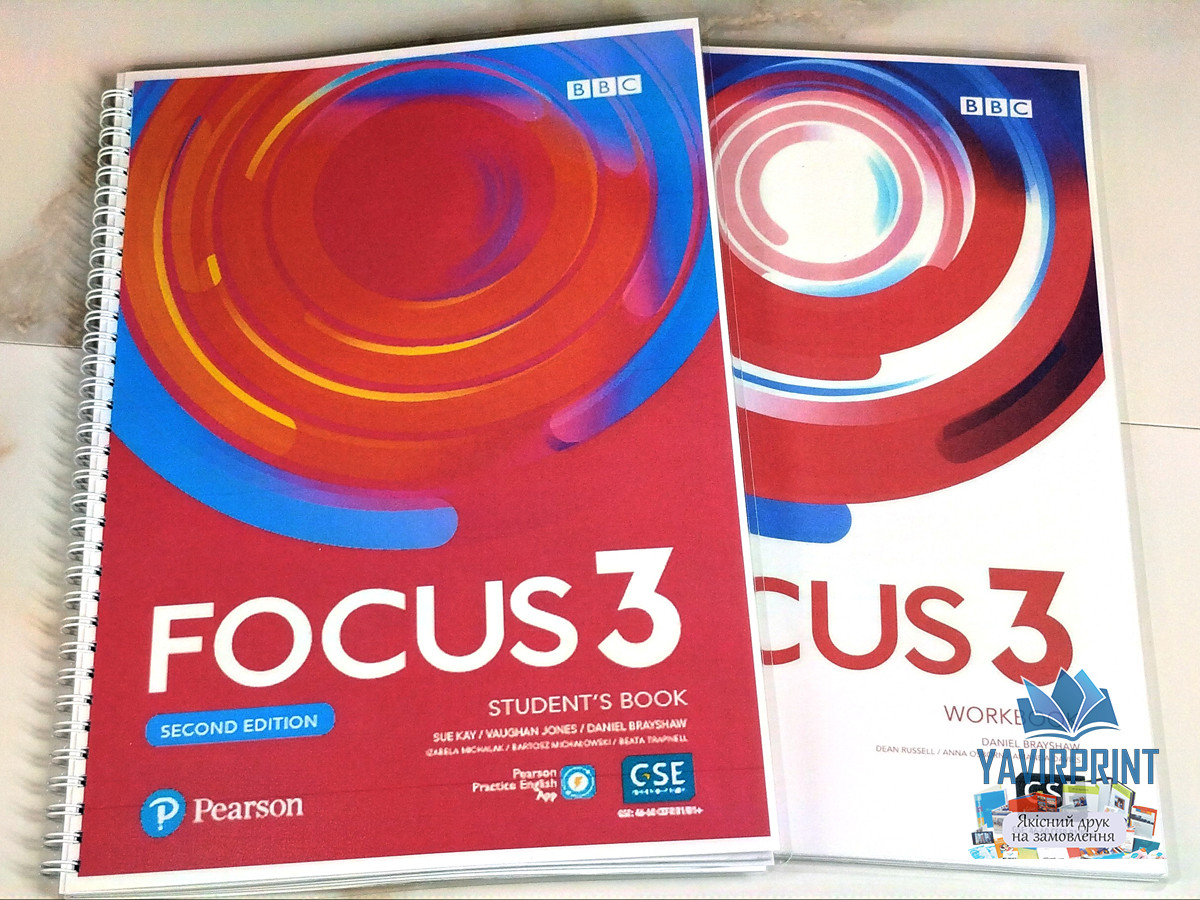 Focus 3 Second Edition Test Unit 1 Купити Focus 3 Комплект (2nd edition), ціна 320 ₴ - Prom.ua (ID