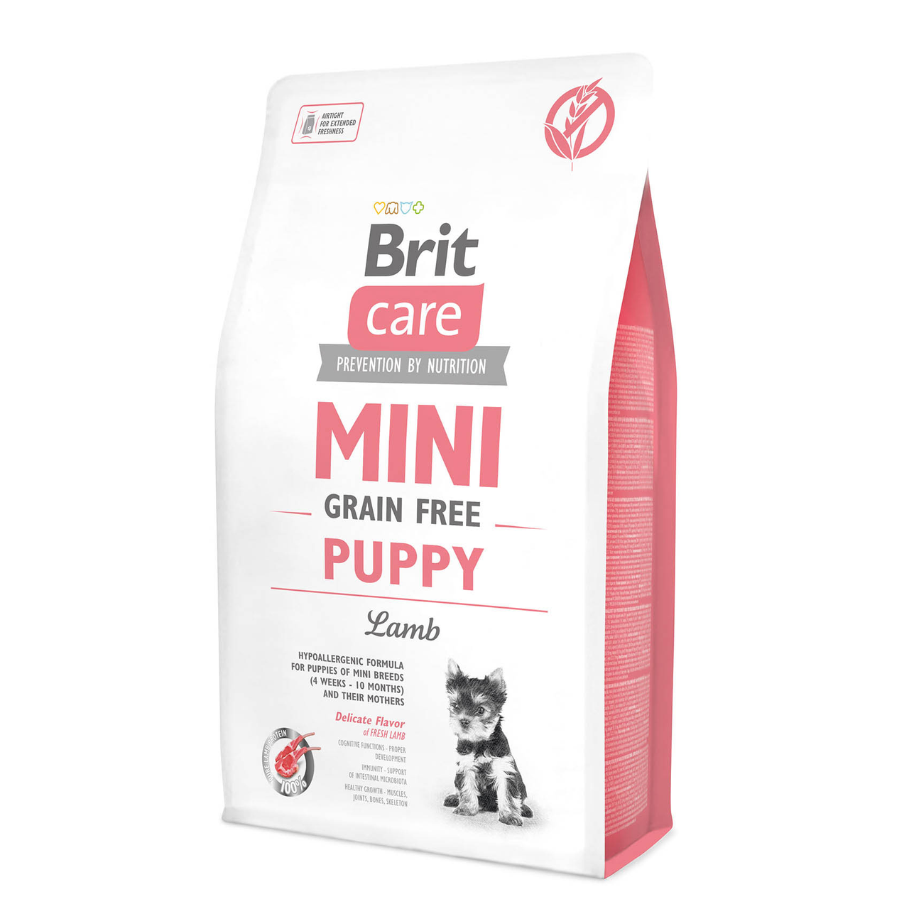 Brit Care Mini GF Puppy Lamb для собак з ягням 2 кг