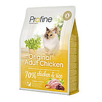 Сухой корм Profine Cat Light 2 кг курица с рисом для взрослых котов и кошек