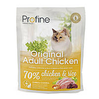 Сухой корм Profine Cat Light 0.3 кг курица с рисом для взрослых котов и кошек