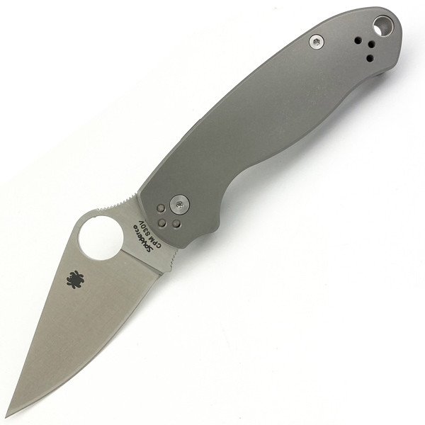 Ніж Spyderco Para 3 C223 Titanium