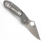 Ніж Spyderco Para 3 C223 Titanium, фото 3