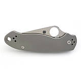 Ніж Spyderco Para 3 C223 Titanium, фото 4