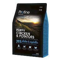 Сухой корм Profine Puppy Chicken 3 кг с курицей и картофелем для щенков и молодых собак