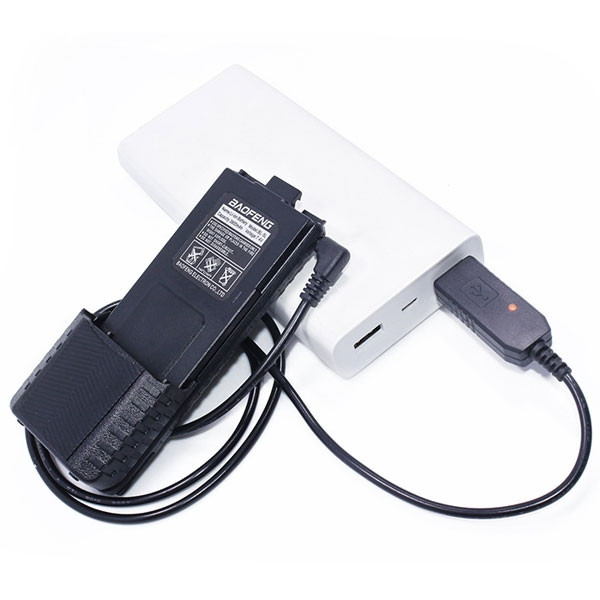USB кабель для заряджання посиленого акумулятора Baofeng BL-5 - фото 3 - id-p1760787796