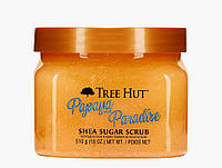 Tree Hut Papaya Paradise Sugar Scrub, 510 g - Органический сахарный скраб для тела "Райская Папайя"