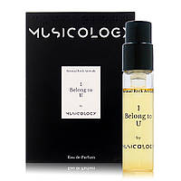 Musicology I Belong To U Парфюмированная вода (пробник) 2ml (3760309760001)